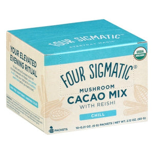 Four Sigmatic Cacao Mix With Reishi Mushroom Organic Calm 1/10 Ct [UNFI-CARLISLE #3061546]