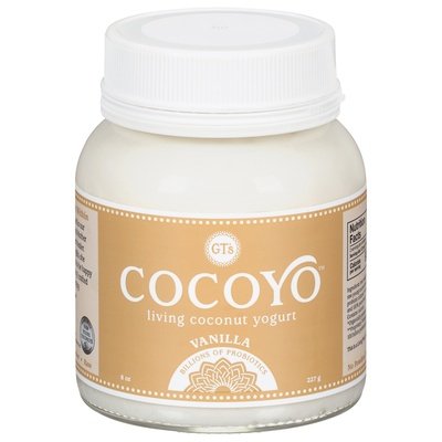 Gts Coconut Yogurt Vanilla 6/8 Fz [UNFI #2250009]