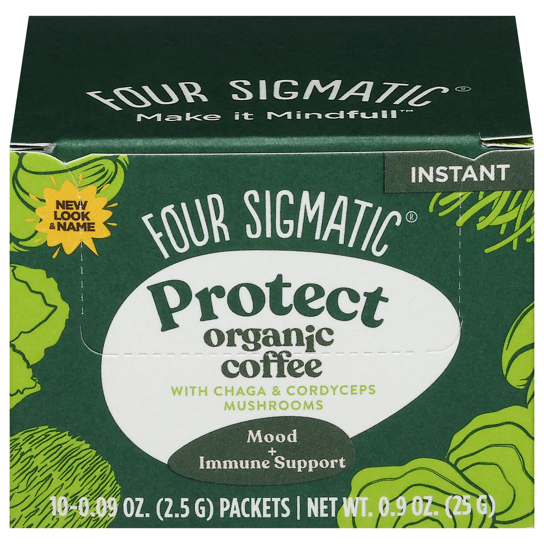 Four Sigmatic Coffee Organic Instant 1/10 Ct [UNFI-CARLISLE #3230281]