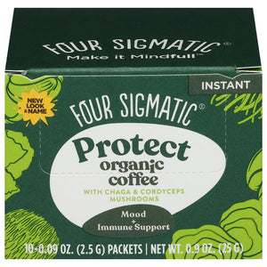 Four Sigmatic Coffee Organic Instant 1/10 Ct [UNFI-CARLISLE #3230281]