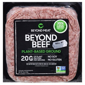 Beyond Meat Beef Plant-Based Ground 12/1Lb [UNFI #2446565]