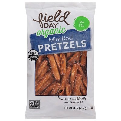 Field Day Mini Rod Pretzels 16/8 Oz [UNFI #2900835]