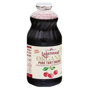 Lakewood Pressed Juice Organic Pure Tart Cherry 6/32 Fz [UNFI #2343796]