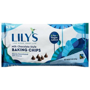 Lilys Sweets Baking Chips Milk Chocolate Style 12/9 Oz [UNFI #2386274]