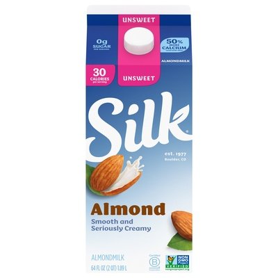 Silk Almondmilk Unsweet 6/64 Fz [UNFI #0739904]