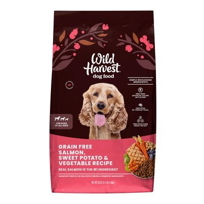 Wild Harvest Salmon Sweet Potato & Vegetable 4/3.5Lb [UNFI #2603405]