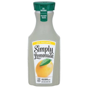 Simply Lemonade All Natural 6/52 Fz [UNFI #2207991]