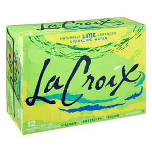 Lacroix Sparkling Water Lime 2/12/12 Fz [UNFI #0230698]
