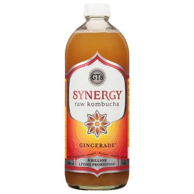 Gts Raw Kombucha Gingerade 6/48 Fz [UNFI #1779354]