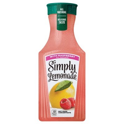 Simply Lemonade With Raspberry 6/52 Fz [UNFI #2208015]