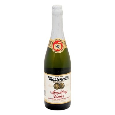Martinellis Sparkling Cider 12/25.4 Fz [UNFI #0725507]