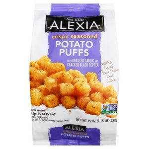 Alexia Potato Puffs Crispy Seasoned 12/19 Oz [UNFI #1193499]