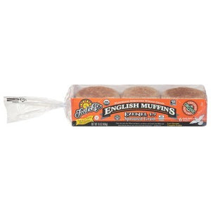 Food For Life English Muffins Sprouted Grain 6/16 Oz [UNFI #0543439]