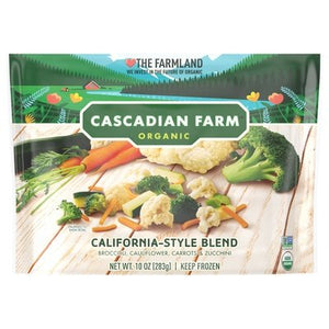 Cascadian Farm California-Style Blend Organic 12/10 Oz [UNFI #0432369]