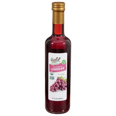 Field Day Vinegar Red Wine 6/17 Fz [UNFI #3020906]