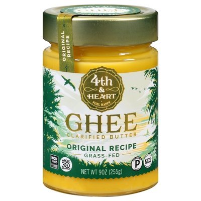 4Th & Heart Ghee Clarified Butter Original Recipe 6/9 Oz [UNFI #1835297]