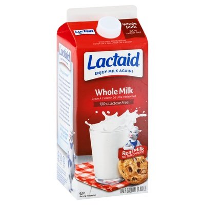 Lactaid Milk Whole 6/64 Fz [UNFI #0149567]