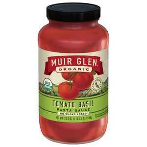 Muir Glen Pasta Sauce Tomato Basil 12/23.5 Fz [UNFI #2907129]