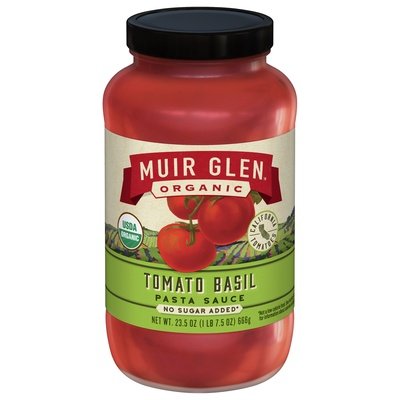 Muir Glen Pasta Sauce Tomato Basil 12/23.5 Fz [UNFI #2907129]