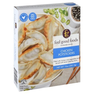 Feel Good Foods Potstickers Chicken 9/10 Oz [UNFI #1651348]