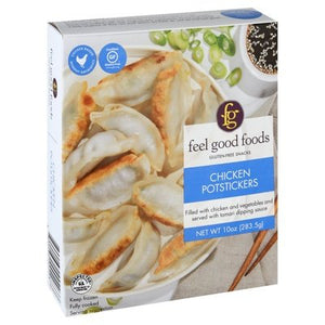 Feel Good Foods Potstickers Chicken 9/10 Oz [UNFI #1651348]
