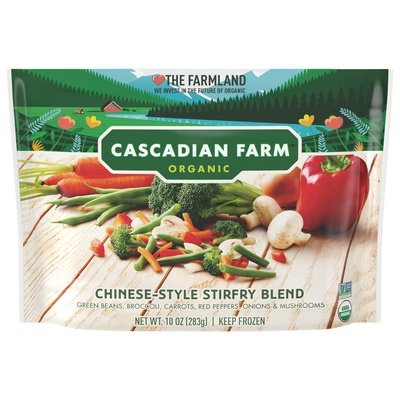 Cascadian Farm Stirfry Blend Organic Chinese-Style 12/10 Oz [UNFI #0542688]