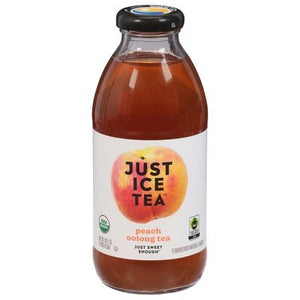 Just Ice Tea Tea Peach Oolong 12/16 Fz [UNFI #2894517]