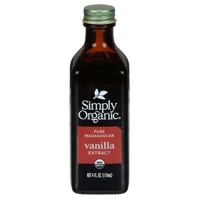 Simply Organic Vanilla Extract Pure Madagascar 6/4 Fz [UNFI #0186171]