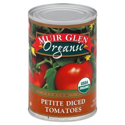 Muir Glen Tomatoes Petite Diced 12/14.5 Oz [UNFI #1113323]