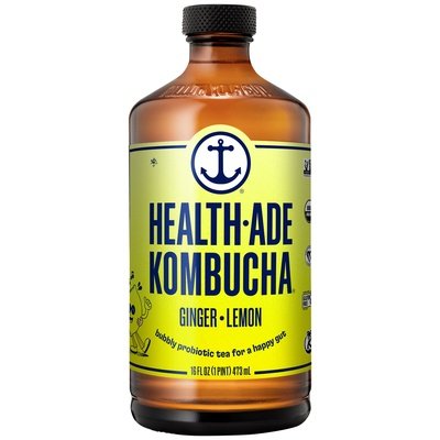Health-Ade Kombucha Ginger/Lemon 12/16 Fz [UNFI #1984129]