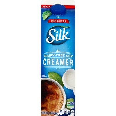 Silk Soy Creamer Original 12/32 Fz [UNFI #0184051]