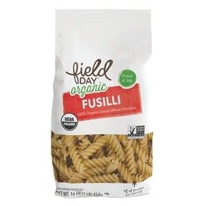 Field Day Fusilli Traditional 12/16 Oz [UNFI #0645903]