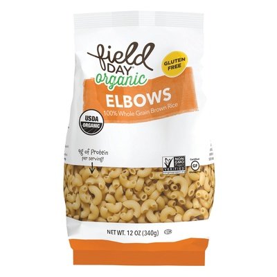 Field Day Elbow Macaroni Traditional 12/16 Oz [UNFI #0643775]