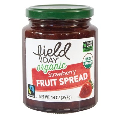 Field Day Strawberry 12/14 Oz [UNFI #1630367]