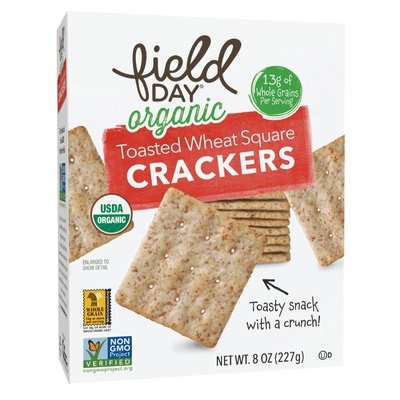 Field Day Toasted Wheat Squares 12/7 Oz [UNFI #1278738]