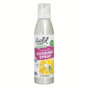 Field Day Canola Oil Cooking Spray 6/5 Fz [UNFI #1792001]