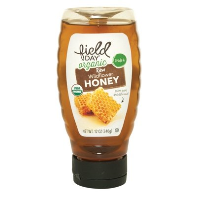 Field Day Raw Wildflower Honey Sqz Bottle 12/12 Oz [UNFI #1804939]