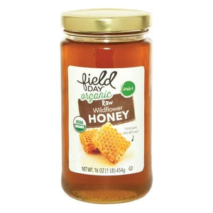 Field Day Raw Wildflower Honey 12/16 Oz [UNFI #1805001]