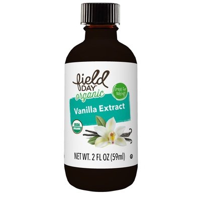 Field Day Vanilla Extract 6/2 Fz [UNFI #2579753]