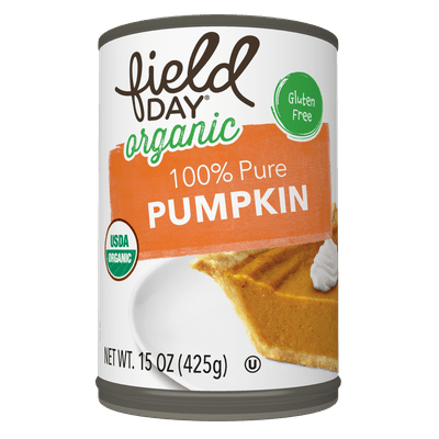 Field Day Pure Pumpkin 12/15 Oz [UNFI #2579449]