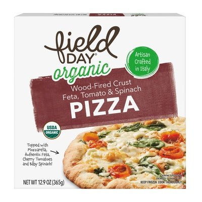 Field Day Feta Tomato And Spinach Pizza 12/12.9 Oz [UNFI #2918340]