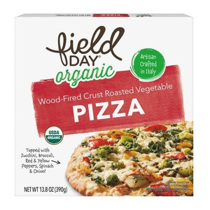 Field Day Roasted Vegetables Pizza 12/13.8 Oz [UNFI #2918332]
