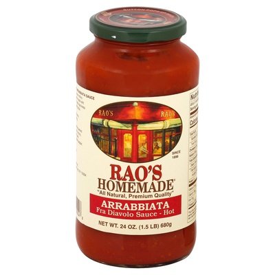 Raos Sauce Arrabbiata 12/24 Oz [UNFI #0315291]