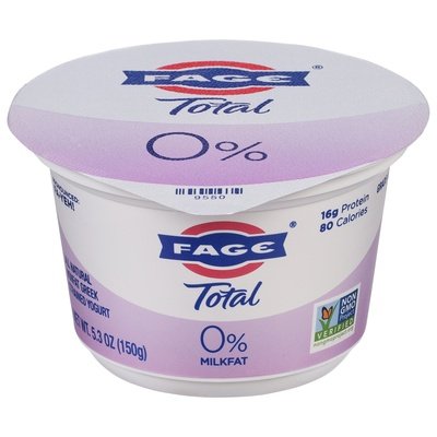 Fage Yogurt Nonfat Greek Strained 12/5.3 Oz [UNFI #2818029]