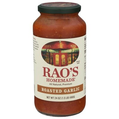 Raos Roasted Garlic Sauce 12/24 Oz [UNFI #1271931]