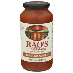 Raos Roasted Garlic Sauce 12/24 Oz [UNFI #1271931]