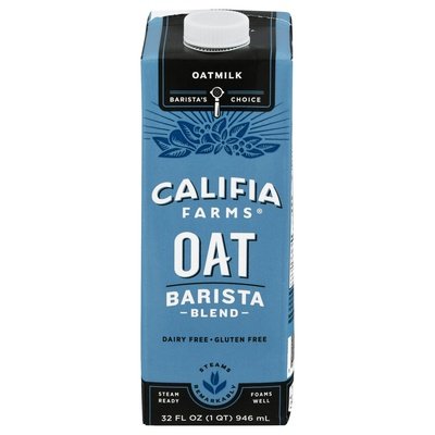 Califia Farms Oatmilk Barista Blend 6/32 Oz [UNFI #2384485]