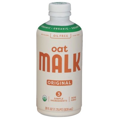 Malk Oat Milk Organic Oil Free Original 6/28 Fz [UNFI #2882322]