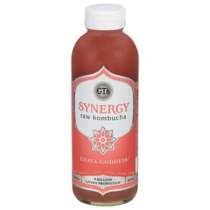 Gts Kombucha Raw Guava Goddess 12/16 Fz [UNFI #2273514]