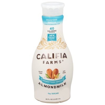 Califia Farms Almondmilk Unsweetened Vanilla 6/48 Fz [UNFI #1535715]
